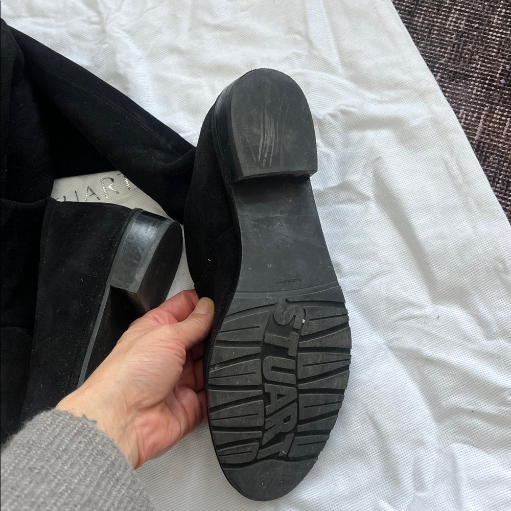 EUC Stuart Weitzman Lowland Boots - Picture 10 of 13